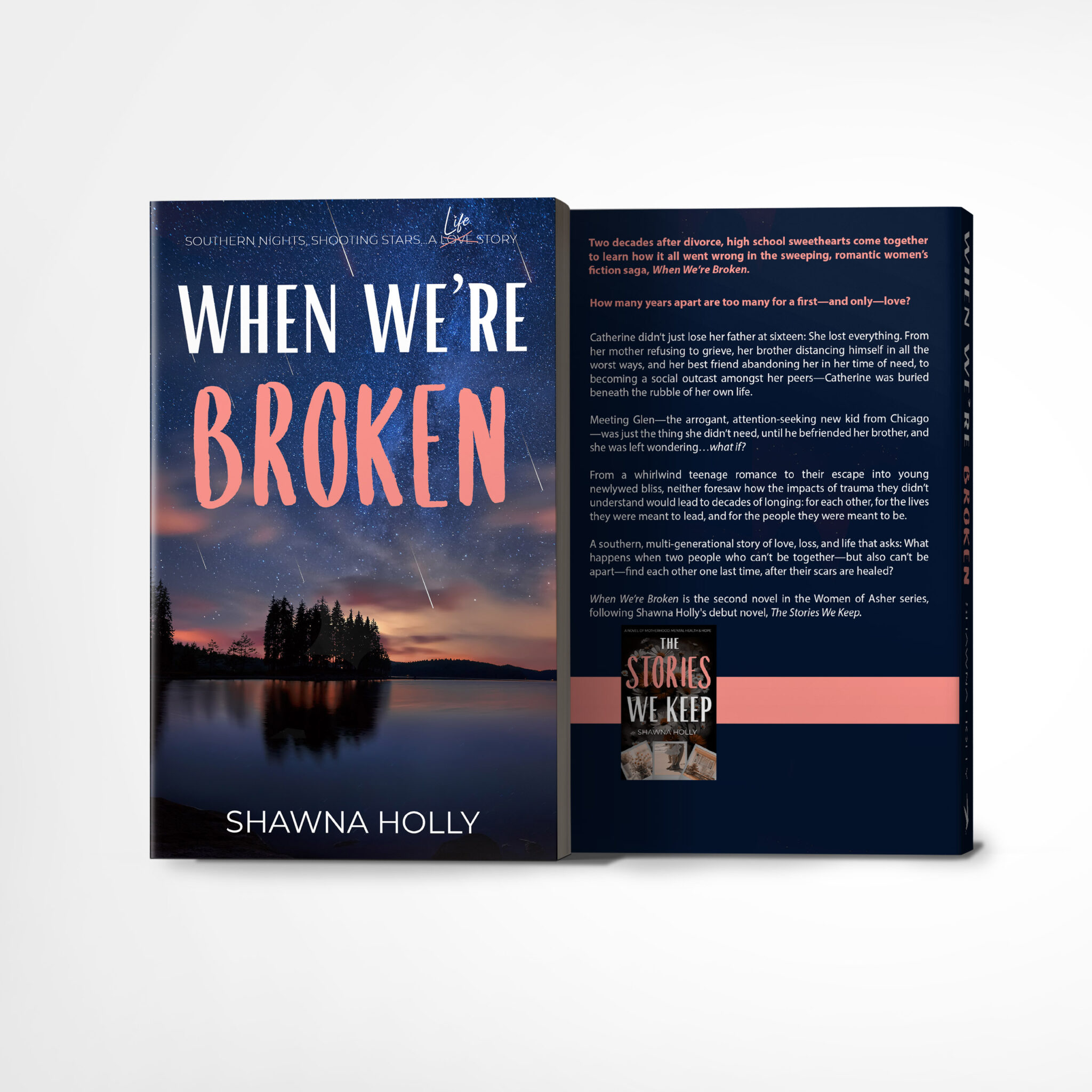 When We're Broken paperback